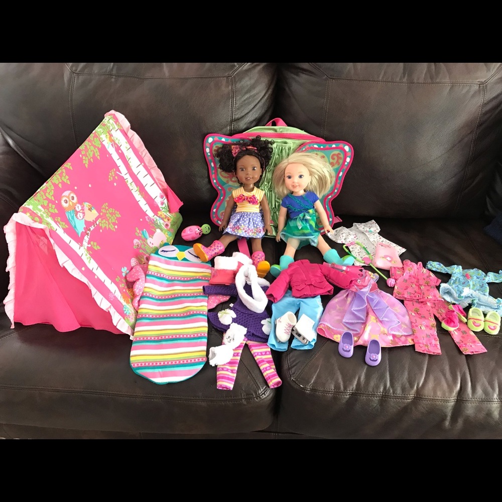 American Girl Wellie Wisher Set